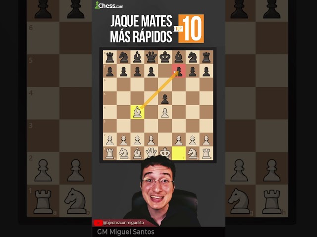 El JAQUE MATE más conocido del Ajedrez | Jaque Mate Pastor