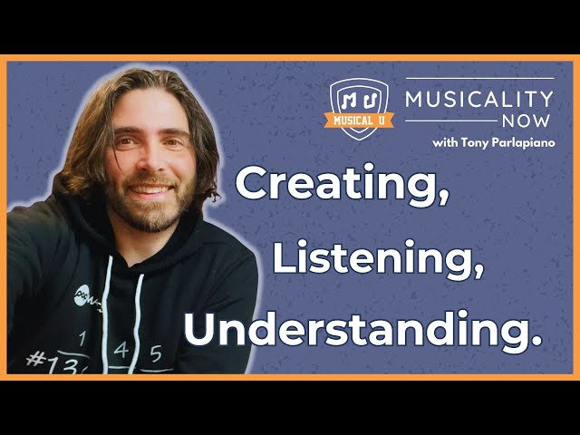 Creating, Listening, Understanding (with Tony Parlapiano of popMATICS)