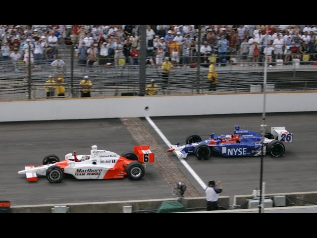 Top 10 Closest Indy 500 Finishes