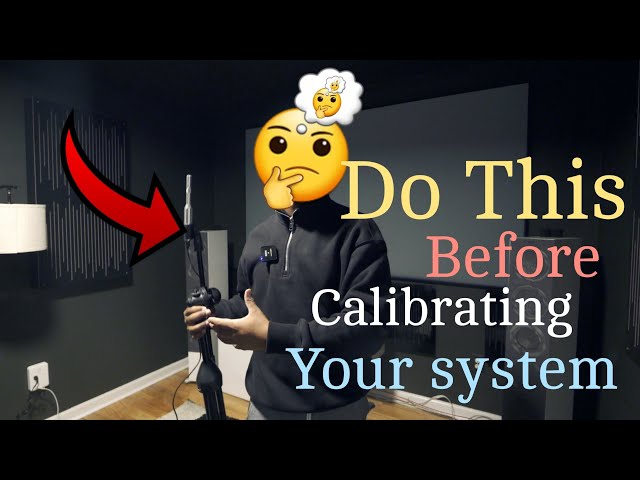 Do These FOUR Things BEFORE Running Calibration ❗️