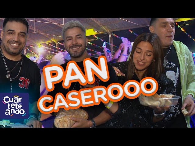 Desafío PAN CASERO🥖🍞 Dale Q'Va y La Banda de Carlitos con Euge Quevedo