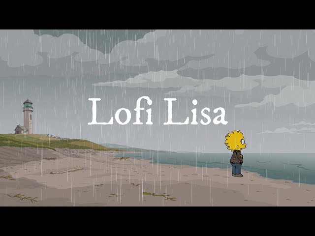 Lofi Lisa Nostalgic 24/7 Radio ☃ Calm, Healing, Relaxing Music Mix / All new in 2024