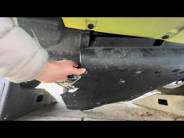 🚘Splash Shield Repair on a Honda Fit