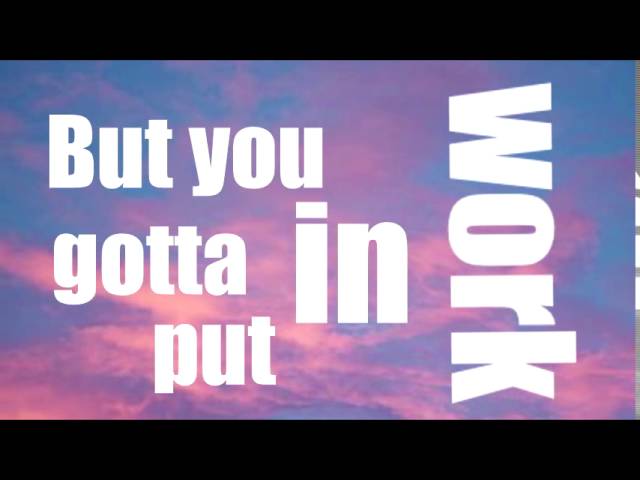 ↓ of Fifth Harmony - Work From Home ft Ty Dolla ( Lyrics ) Kinetic Typography 2016