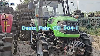 Used Deutz Fahr Tractor Series for Sale