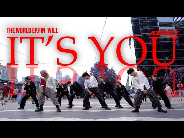 [KPOP IN PUBLIC] ATEEZ(에이티즈) - 'IT's You (여상, 산, 우영)' | Bias Dance, Melbourne, Australia