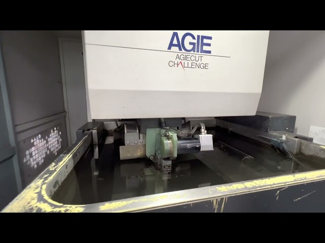 AGIE Agiecut Challenge 2 EDM wire cutting machine