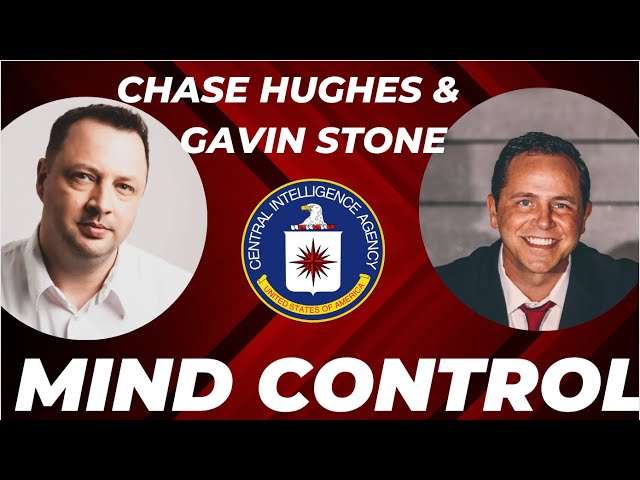 Chase Hughes & Gavin Stone discuss CIA Mind Control techniques & Your secret power