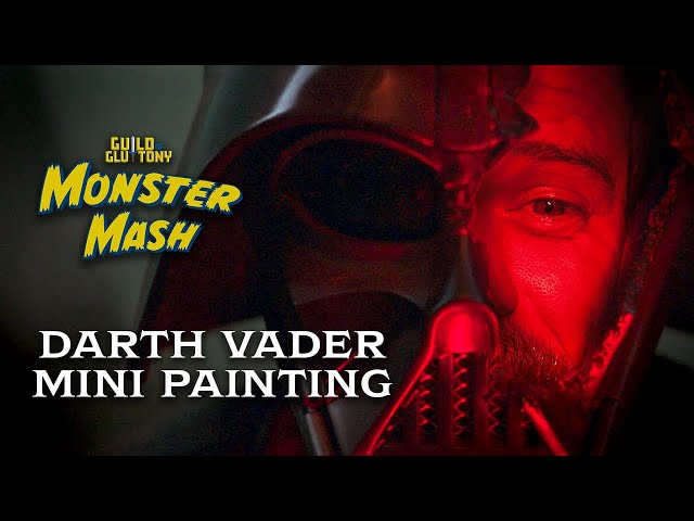 I JOIN THE DARK SIDE - Darth Vader Star Wars Miniature Painting