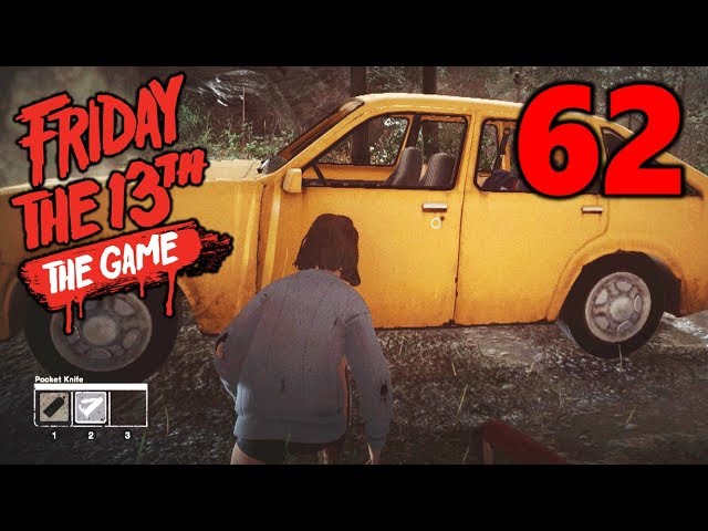 [62] Jason's Hilarious Trap Trickery!!! (Let's Play Friday The 13th The Game)