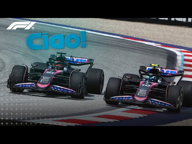 The Norris v Verstappen Duel And The Best Team Radio | 2024 Austrian Grand Prix | Paramount+