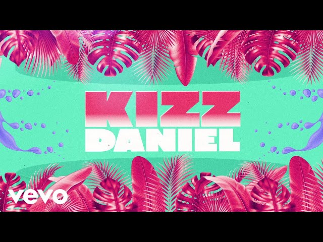 Kizz Daniel, Becky G - Cough (Official Lyric Video)