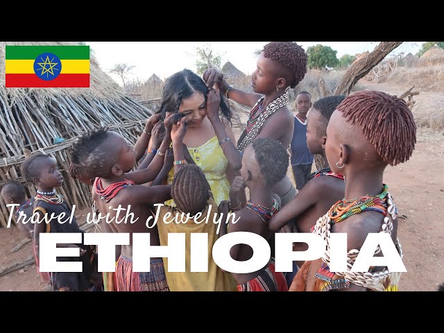 Hang out with me in Omo Valley, Ethiopia: Meeting Hamer tribe kids
