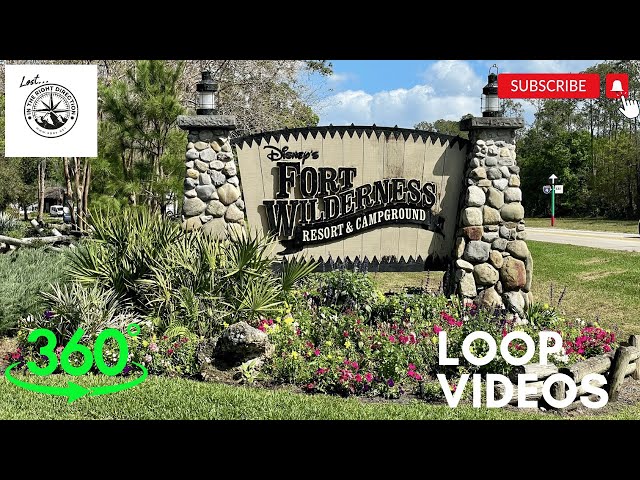 Disney's Fort Wilderness 1100 loop video