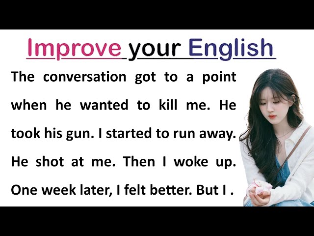 Journey of Survival and Hope | Learn English Through Story Level 2 | Improve Your English