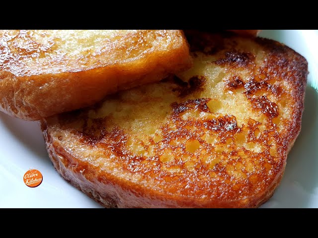 French Toast | Classic Quick and Easy Recipe | Oliver Kitchen