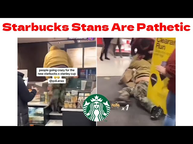 Starbucks Fans Fighting Over Cups Is What You Need To See in 2024
