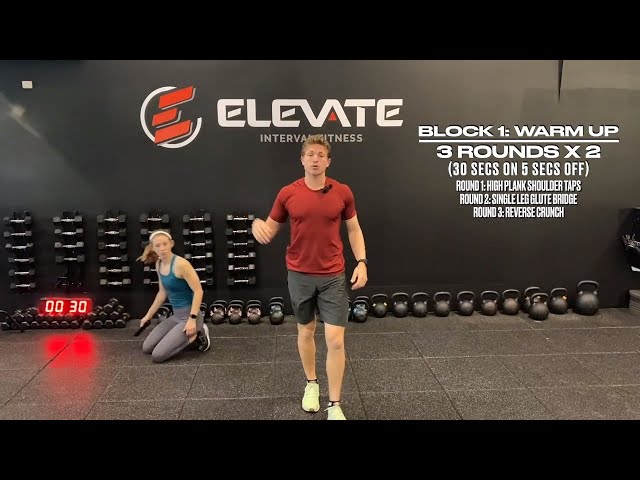 20 Minute At Home Interval Workout | Unbreakable TV