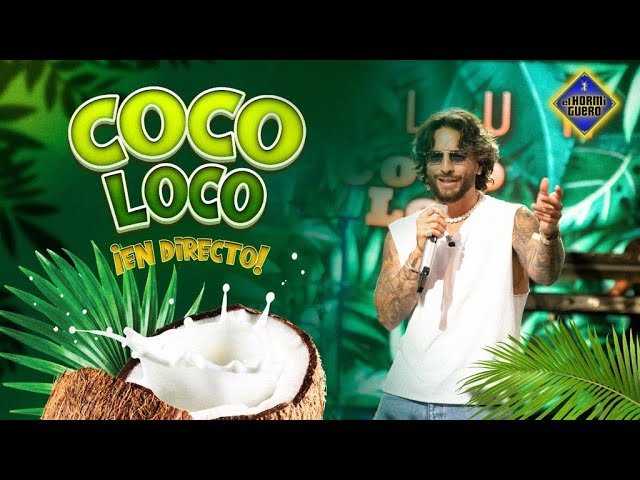 Maluma en directo con su "Coco Loco" - El Hormiguero