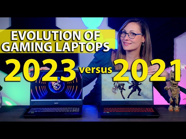 2023 vs 2021 Gaming Laptop Test