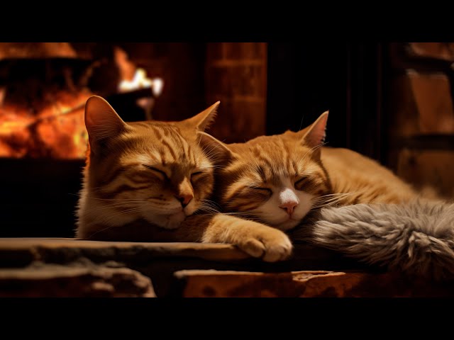 If you can't Sleep, listen to the Purring of these Cats 🔥 You will relax and fall asleep instantly