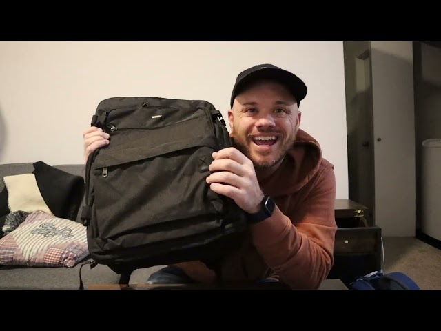 Review WANDF Personal Item Travel Backpack