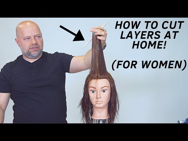 How to Layer Your Own Hair at Home - TheSalonGuy
