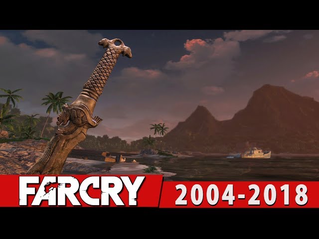 The Final Fights of each Far Cry (2004-2018)