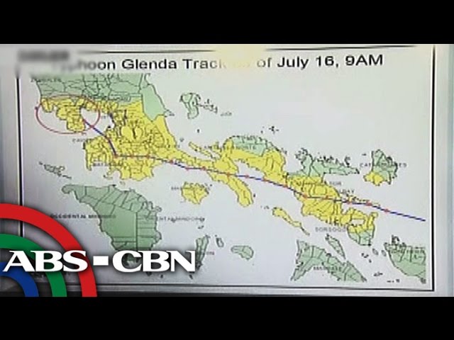 'Glenda' barrels towards Bataan