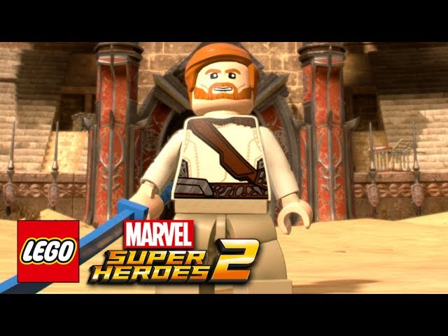LEGO Marvel Super Heroes 2 - How To Make Obi-Wan Kenobi