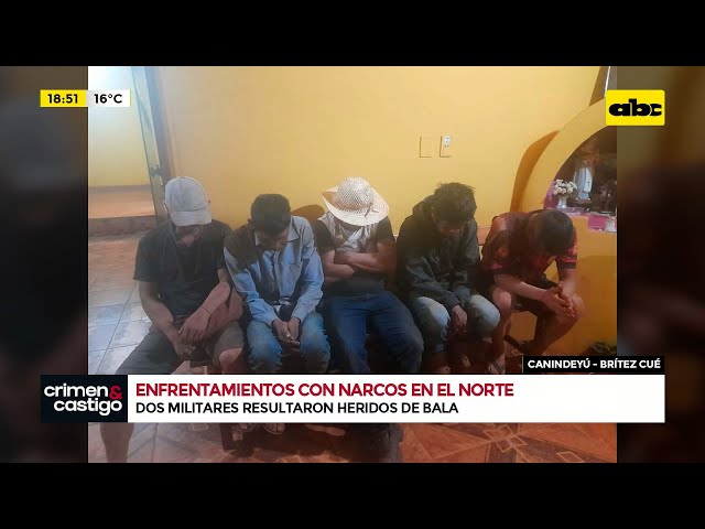 Así detuvieron a cinco indígenas en zona de influencia de Macho en Canindeyú
