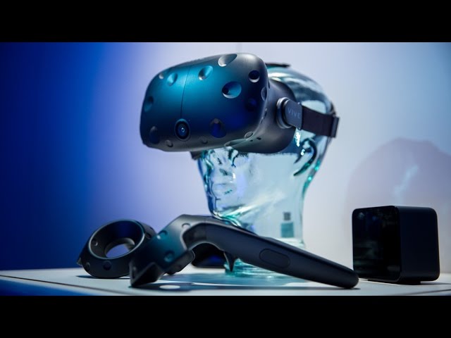 HTC Vive Final Hardware and Valve's The Lab Impressions!