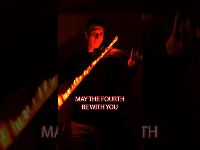 MAY THE FOURTH BE WITH YOU #shorts #starwars #maythe4thbewithyou #violin #theme #fyp #violon #music