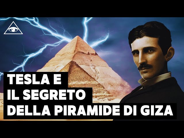 Il Mistero della Grande Piramide di Giza | Tesla e il Segreto dell'Energia Senza Fili.