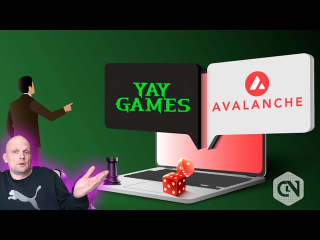 AVALANCHE AVAX PROJECTS YAY GAMES NFT METAVERSE PLAY TO EARN CRYPTO GAME REVIEW!?!