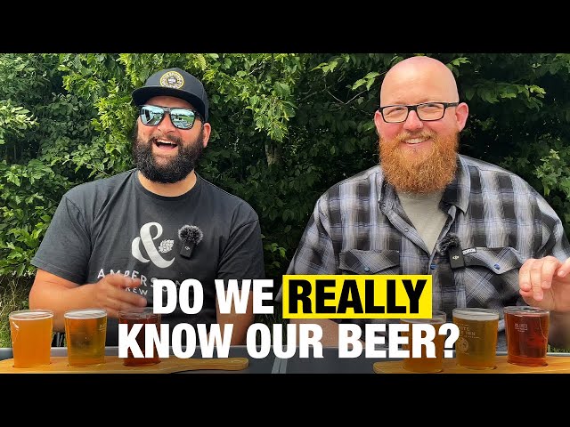 How much do beer reviewers really know? [Craft Beer Blind Tasting at Little Earth Project]