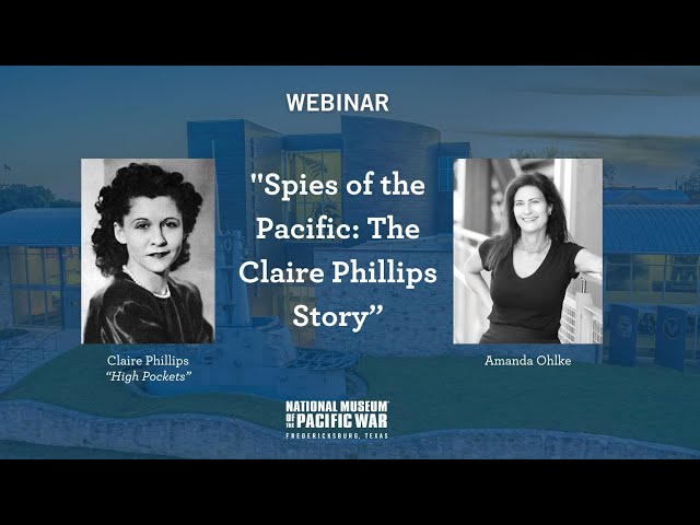 Spies of the Pacific: The Claire Phillips Story | NMPW webinar