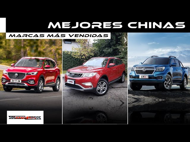 Mejores marcas de autos chinos en 2020