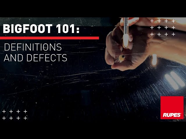 BigFoot 101: Definitions and Defects [Chapter 01]
