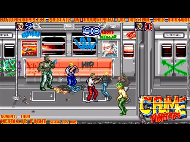 ♫METALLIC FIGHT (Crime Fighters) SNES Arrangement - NintendoComplete