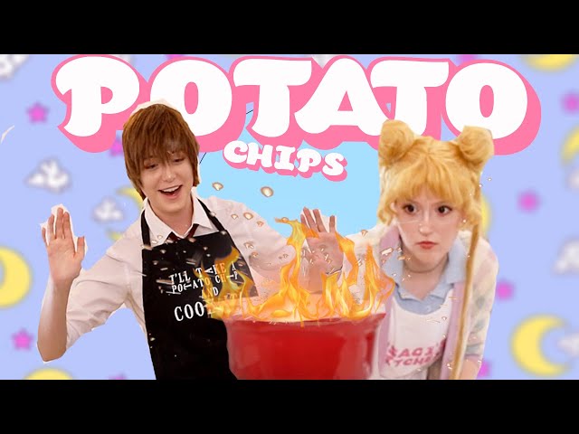Ruining Potato Chips With Light Yagami ♡ Usagi's Kitchen ♡