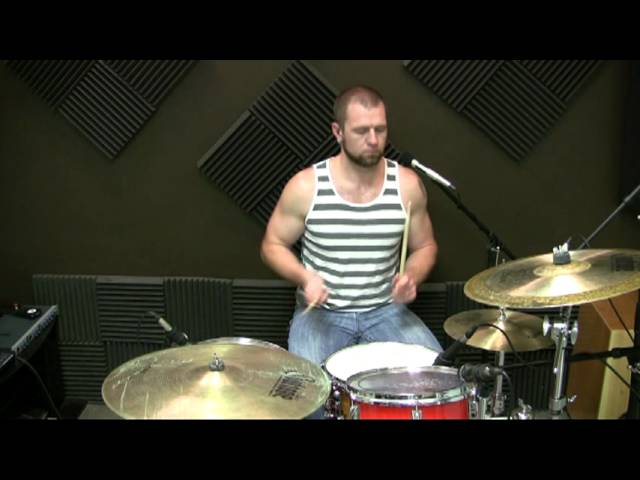 How To Drum - Triplet Drum Fill