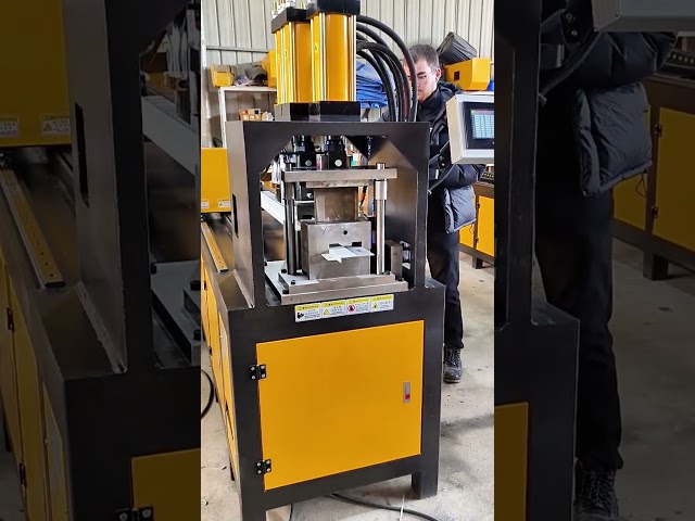 Precision Aluminum Profile Fabricating Machine With CNC Cutting, Slotting, And Punching Functions