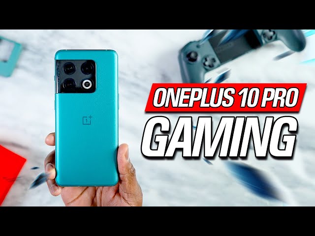 OnePlus 10 Pro Gaming: Shocking!