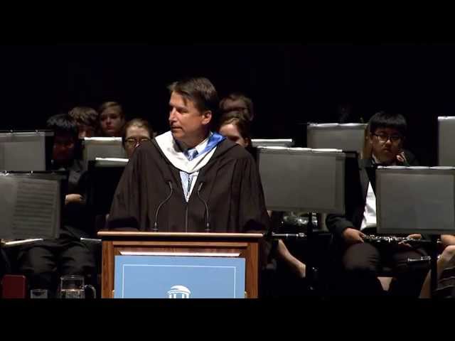 Governor Pat McCrory | 2014 University Day Keynote Address | UNC-Chapel Hill