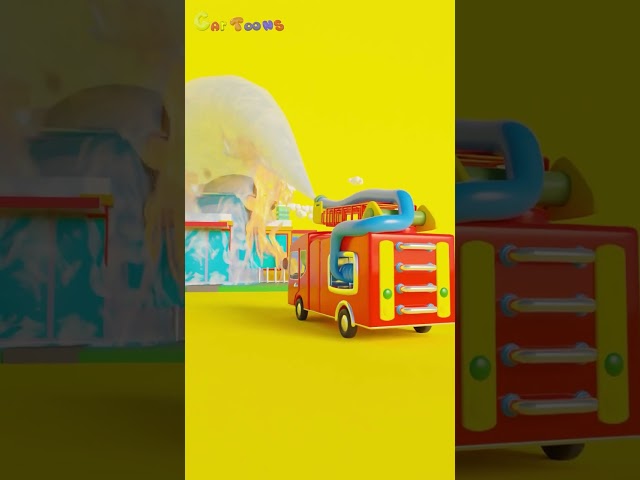 Fire Truck Song | Toddler Learning Video | Learning Emergency Vehicles | Nursery Rhymes & Kids Songs