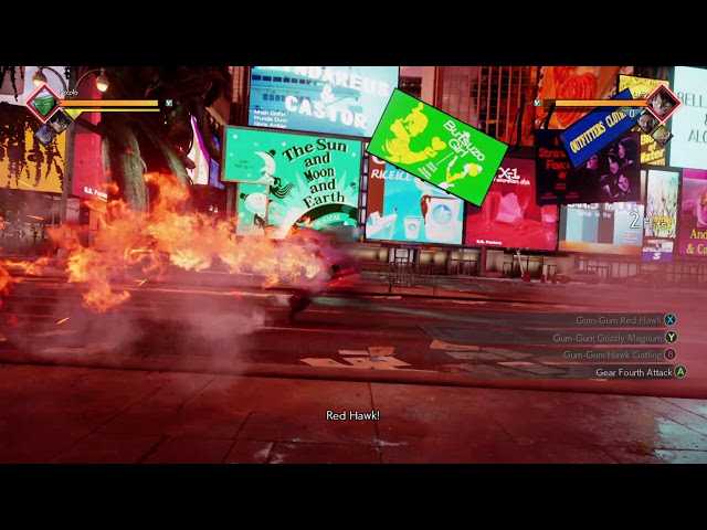 Jump Force Epic Fight - Windows PC 2019 - Dragon Ball Z vs One Piece
