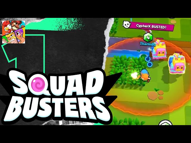 Squad busters Gameplay Walkthrough part 1