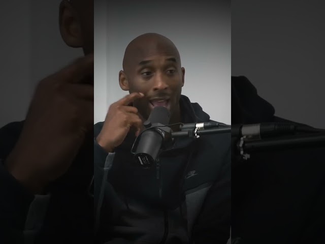 Overcoming Shyness and Pursuing Creative Passions | Kobe Bryant  #motivation #passion