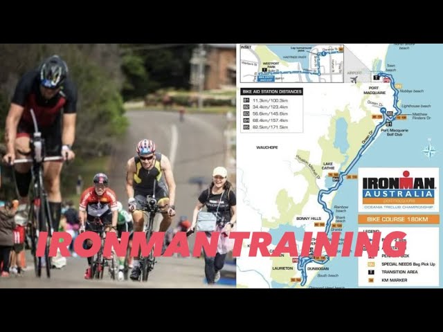 Ironman Australia Bike Course | Ironman Triathlon Training Log 6
